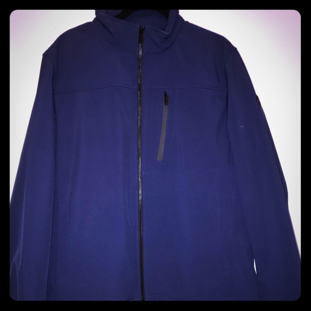 Calvin Klein light jacket dark blue